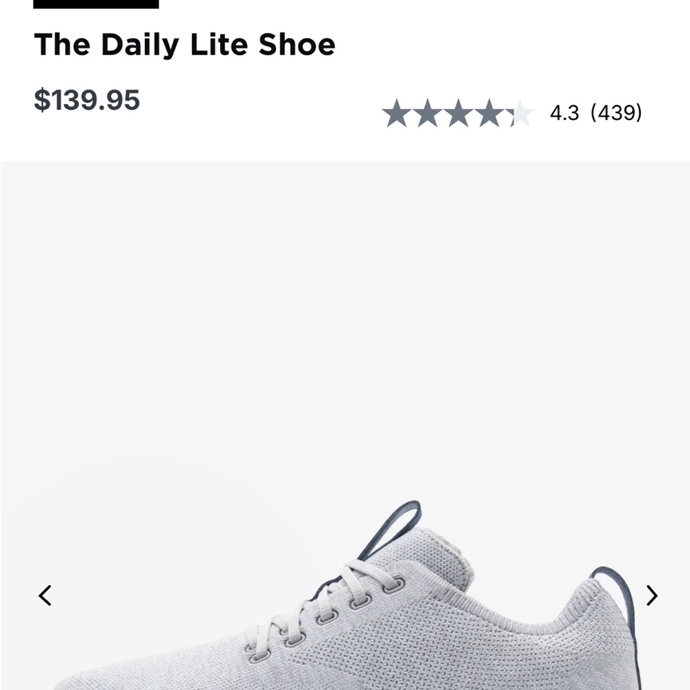 Travis Mathew Gray Sneakers VGUC